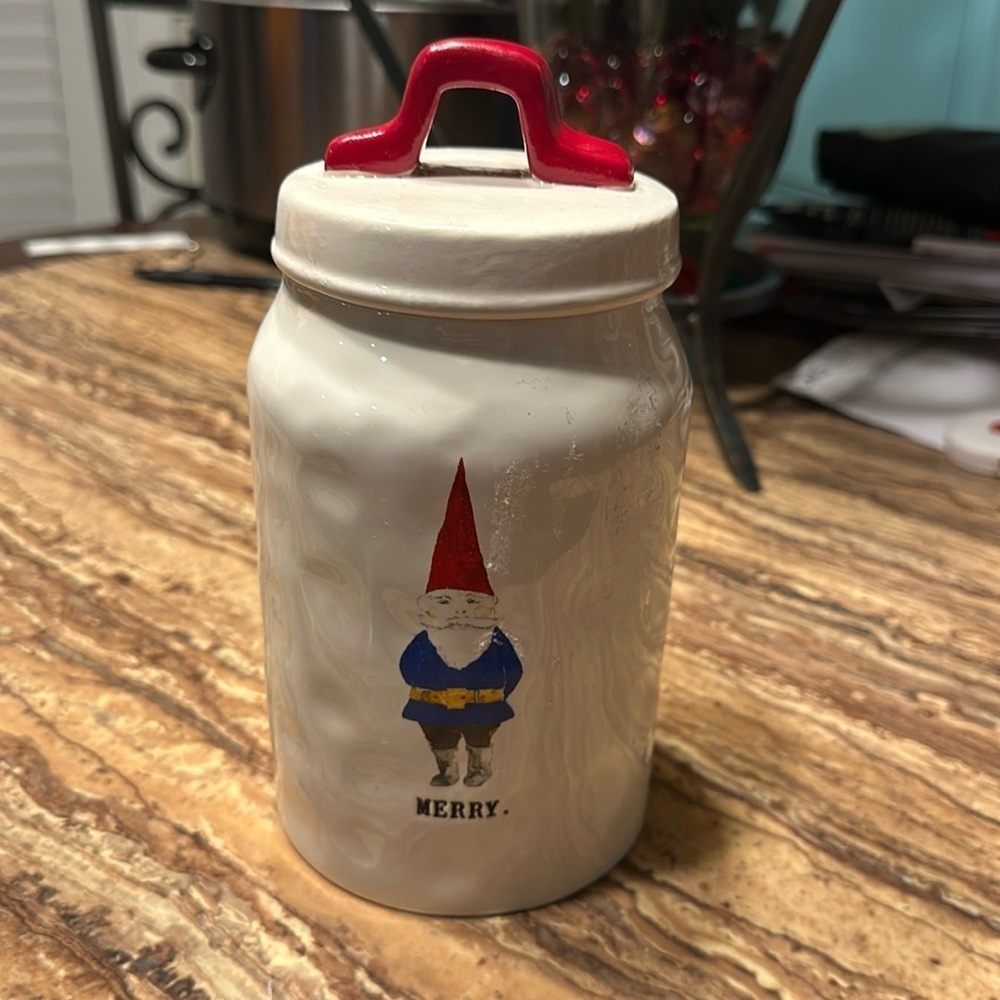 Rae Dunn canister